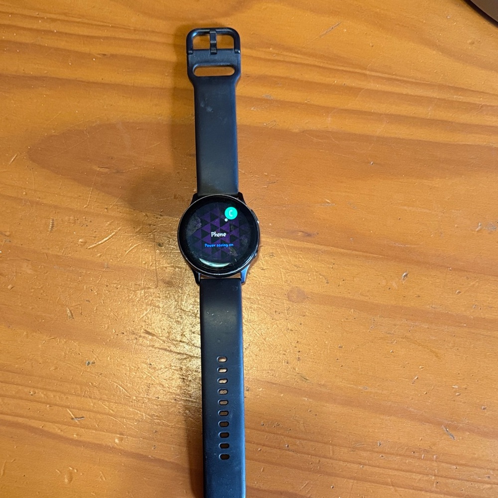 Samsung Active2 Smartwatch with Silicone Band